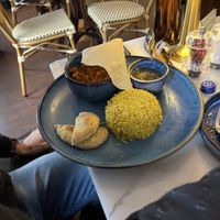   at The Vegan Brasserie in South West London