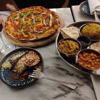  at The Vegan Brasserie in South West London