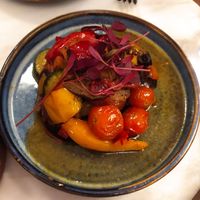  at The Vegan Brasserie in South West London