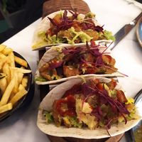  at The Vegan Brasserie in South West London