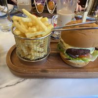   at The Vegan Brasserie in South West London