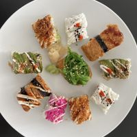   at Very Very Veggie Vegan Sushi in Hamburg