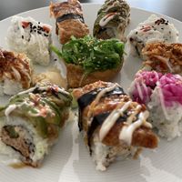   at Very Very Veggie Vegan Sushi in Hamburg