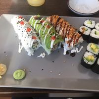 Deluxe menu  at Very Very Veggie Vegan Sushi in Hamburg