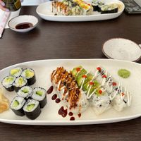   at Very Very Veggie Vegan Sushi in Hamburg