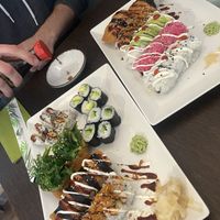   at Very Very Veggie Vegan Sushi in Hamburg