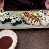 Deluxe Teller at Very Very Veggie Vegan Sushi in Hamburg