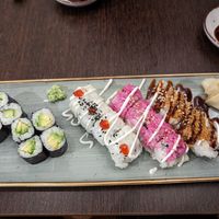  at Very Very Veggie Vegan Sushi in Hamburg