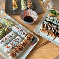   at Very Very Veggie Vegan Sushi in Hamburg