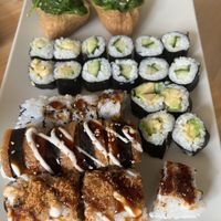   at Very Very Veggie Vegan Sushi in Hamburg