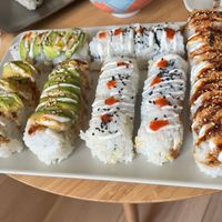   at Very Very Veggie Vegan Sushi in Hamburg