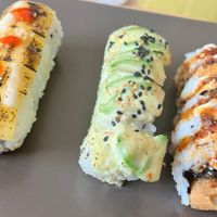   at Very Very Veggie Vegan Sushi in Hamburg