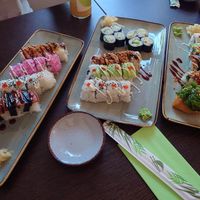 Sushi Menüs at Very Very Veggie Vegan Sushi in Hamburg