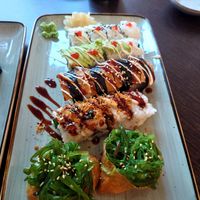 Grand vegan combi 1 at Very Very Veggie Vegan Sushi in Hamburg