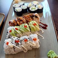 Deluxe Menü at Very Very Veggie Vegan Sushi in Hamburg