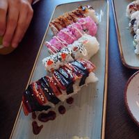 Combi Schinken Menü at Very Very Veggie Vegan Sushi in Hamburg