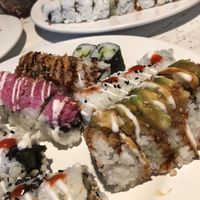   at Very Very Veggie Vegan Sushi in Hamburg