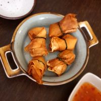 Glückstasche at Very Very Veggie Vegan Sushi in Hamburg