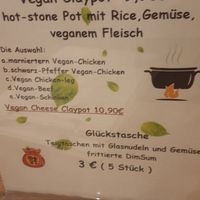  at Very Very Veggie Vegan Sushi in Hamburg