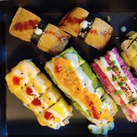 Grand Vegan Menü 2 at Very Very Veggie Vegan Sushi in Hamburg