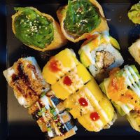 Grand Vegan Menü 1 at Very Very Veggie Vegan Sushi in Hamburg