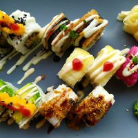 Vegan Combi Menu at Very Very Veggie Vegan Sushi in Hamburg