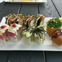 Mittagsmenü 3 at Very Very Veggie Vegan Sushi in Hamburg