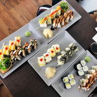 Cheese plus menu 1 at Very Very Veggie Vegan Sushi in Hamburg