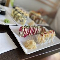 Sushi at Very Very Veggie Vegan Sushi in Hamburg