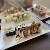 Sushi at Very Very Veggie Vegan Sushi in Hamburg