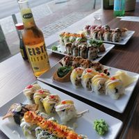 Combi menu 1 and 2 at Very Very Veggie Vegan Sushi in Hamburg