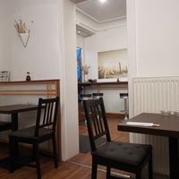 Restaurant von innen at Very Very Veggie Vegan Sushi in Hamburg