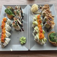 Sushi Menü  at Very Very Veggie Vegan Sushi in Hamburg