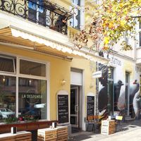 View From outside at La Despensa in Berlin