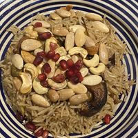 Makluba at Aleppo Supper Club in Berlin