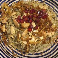 Mogadara at Aleppo Supper Club in Berlin