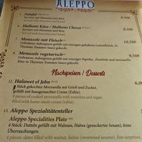  at Aleppo Supper Club in Berlin