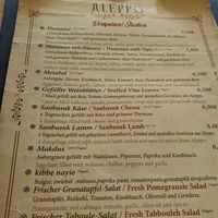  at Aleppo Supper Club in Berlin