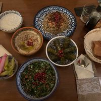   at Aleppo Supper Club in Berlin