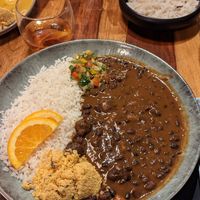 feijoada vegan (€13.8) at Tapiocaria in Berlin