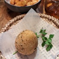 Jackfruit croquet at Tapiocaria in Berlin