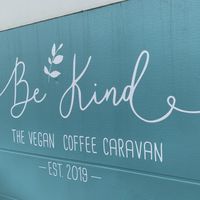  at Be Kind The Vegan Coffee Caravan in Hayle