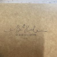   at Be Kind The Vegan Coffee Caravan in Hayle