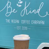   at Be Kind The Vegan Coffee Caravan in Hayle