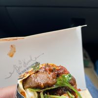   at Be Kind The Vegan Coffee Caravan in Hayle