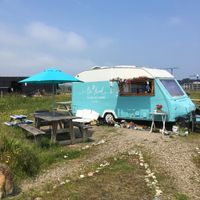  at Be Kind The Vegan Coffee Caravan in Hayle
