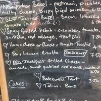  at Be Kind The Vegan Coffee Caravan in Hayle