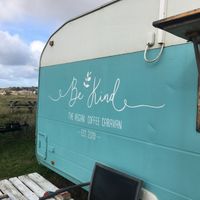  at Be Kind The Vegan Coffee Caravan in Hayle
