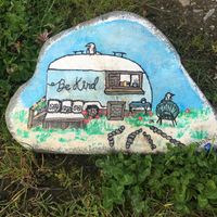  at Be Kind The Vegan Coffee Caravan in Hayle