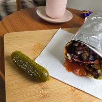  at Be Kind The Vegan Coffee Caravan in Hayle